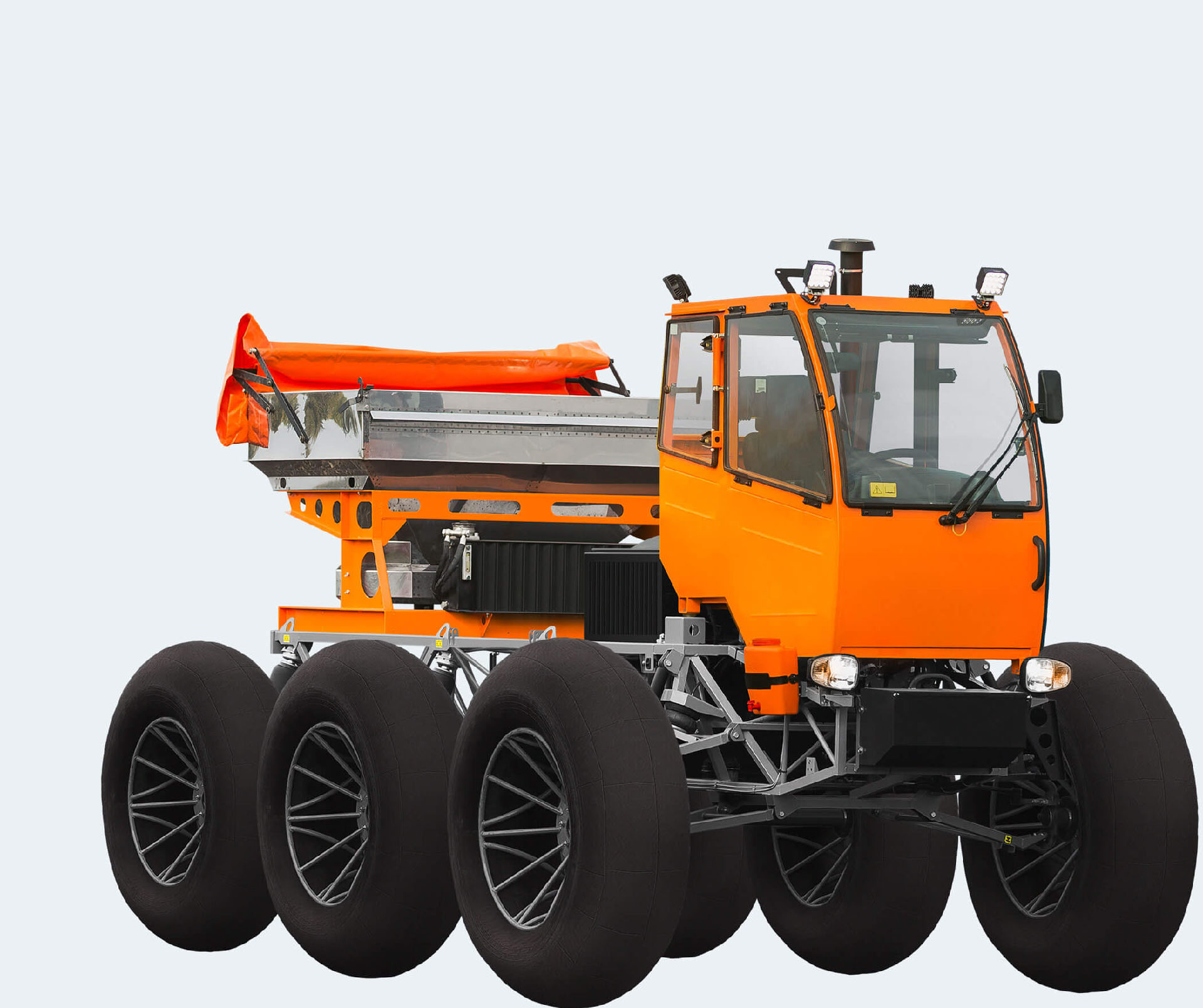 Разбрасыватель удобрений в Донетску